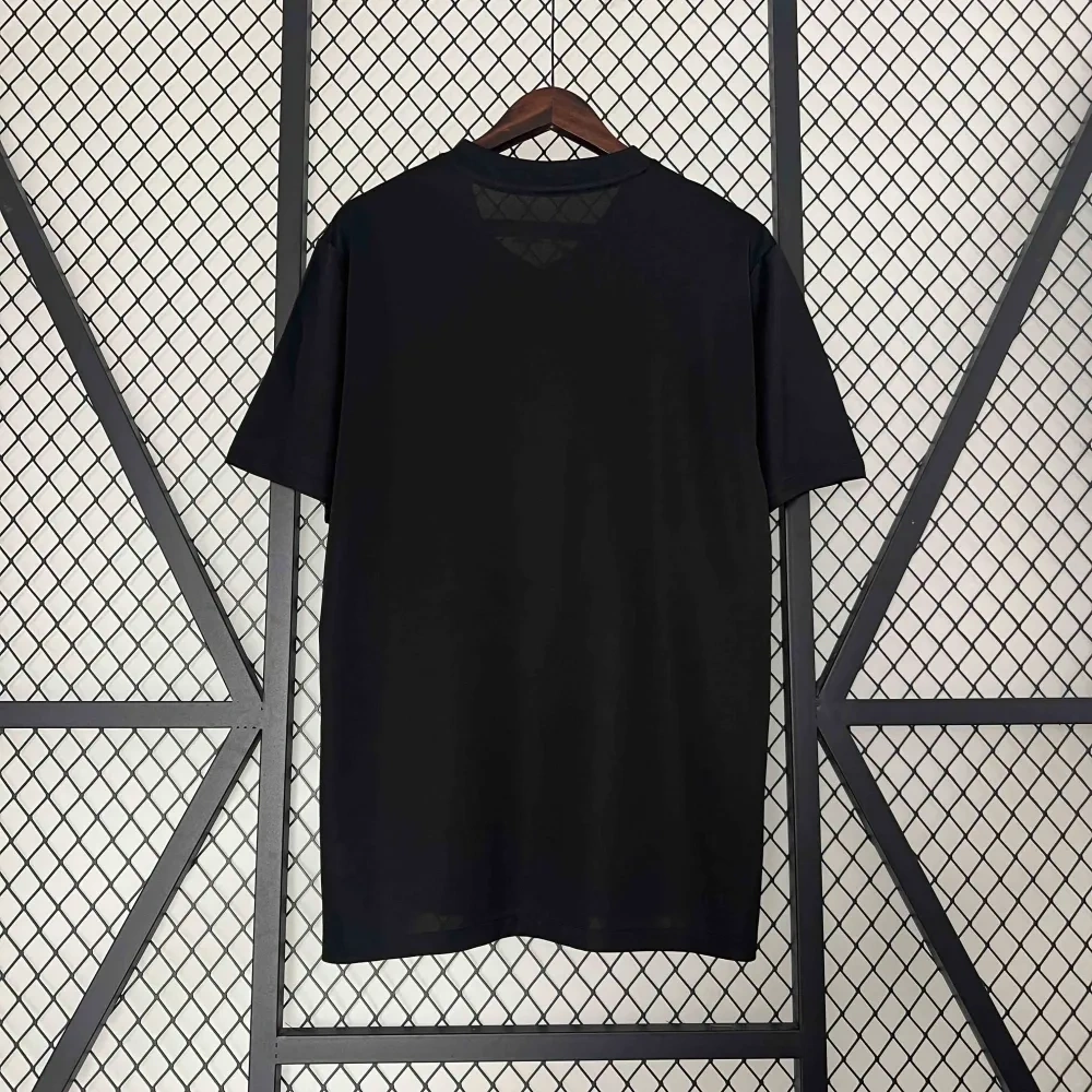 24-25 Barcelona Black Reflective Special Edition Soccer Shirt