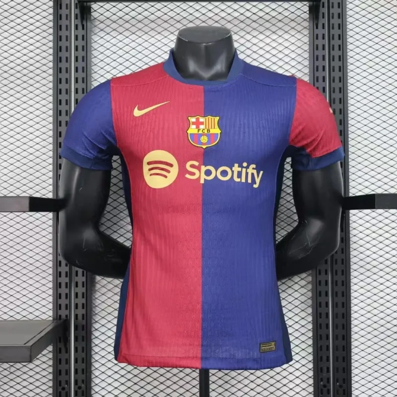 24-25 Barcelona Home Jersey Player Version