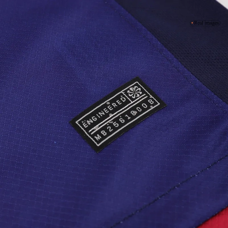 24-25 Barcelona Home Long Sleeve Jersey