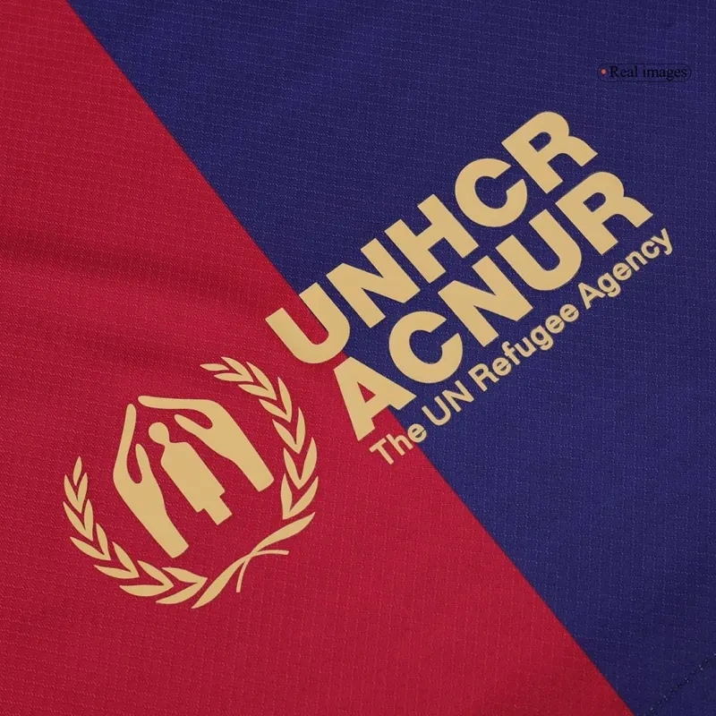 24-25 Barcelona Home Long Sleeve Jersey