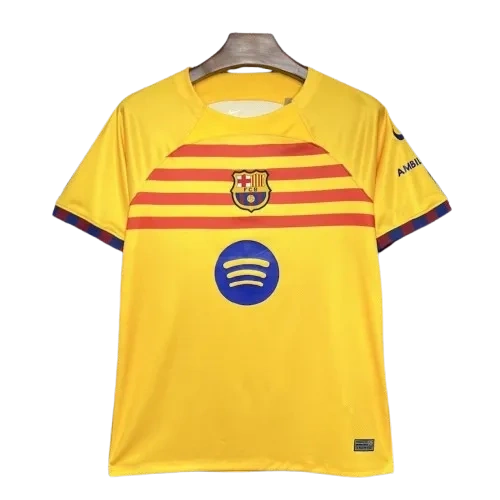 24-25 Barcelona Special Yellow Jersey