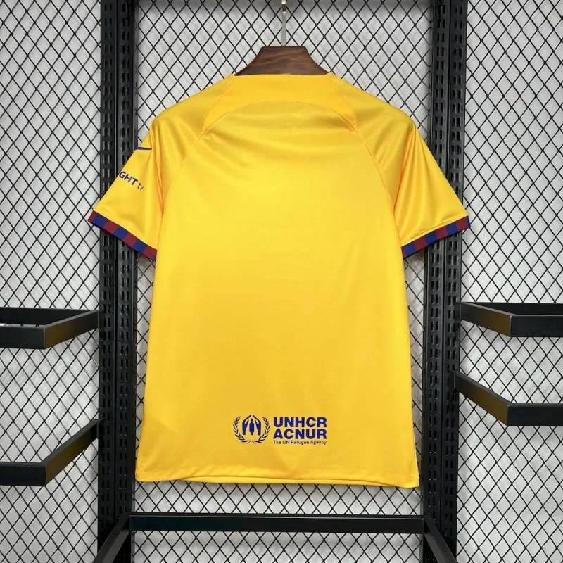 24-25 Barcelona Special Yellow Jersey