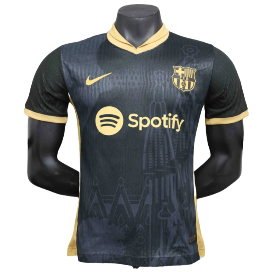 24-25 Barcelona Special Edition Light Blue Player Version Shirt Sport