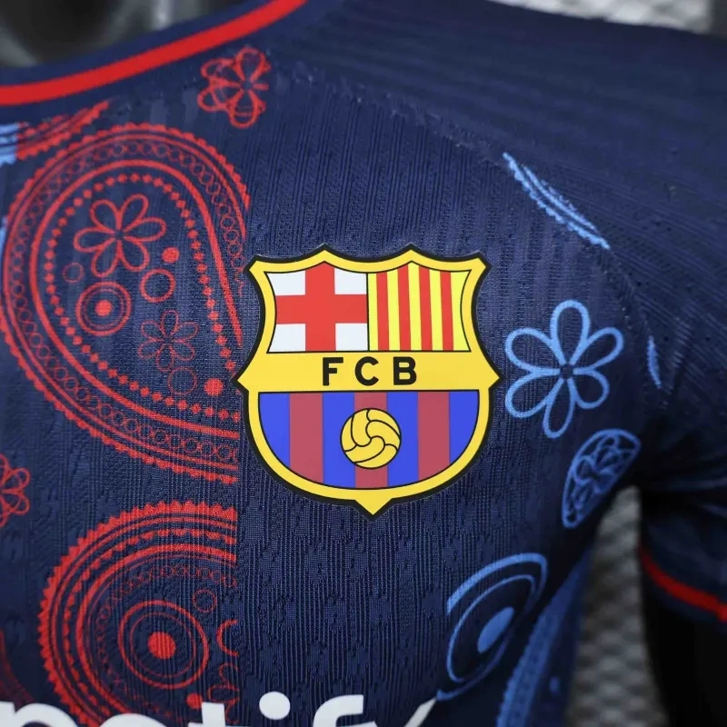 24-25 Barcelona Special Edition Light Blue Player Version Shirt Sport
