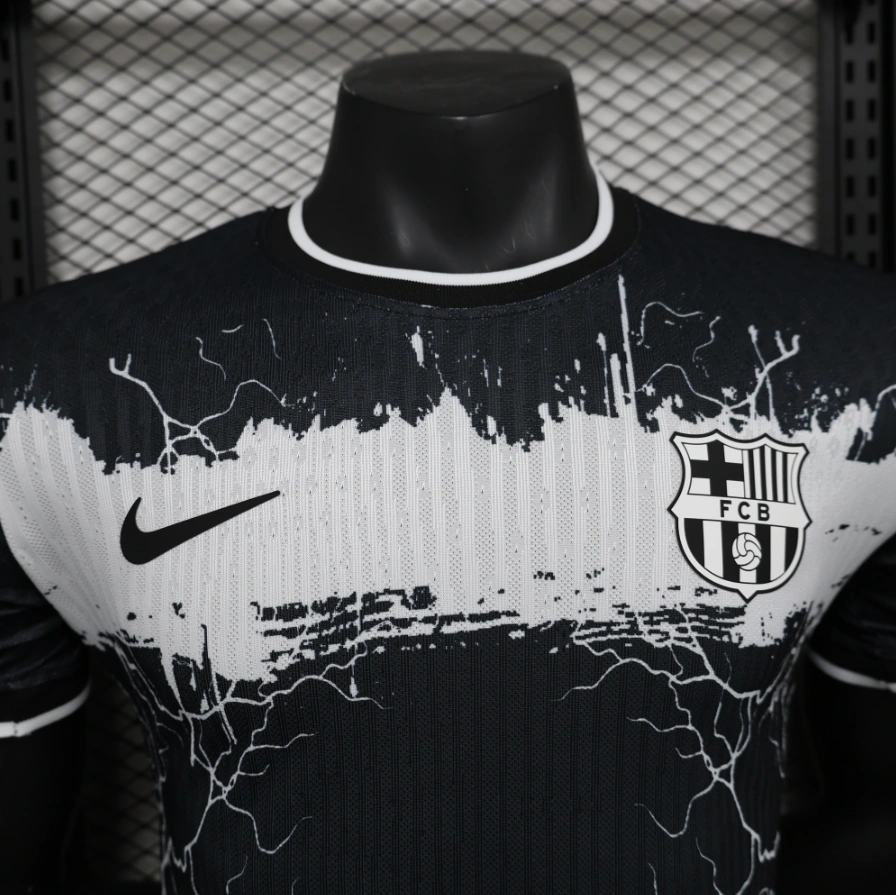 24-25Barcelona Special Edition Player Version Soccer Jerseys
