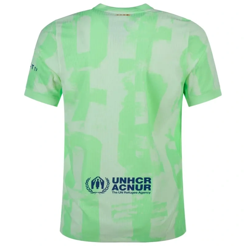 24-25 Barcelona Third Away Soccer Jersey