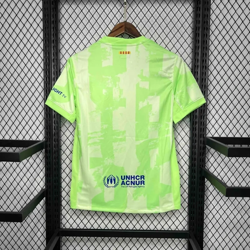 24-25 Barcelona Third Away Soccer Jersey