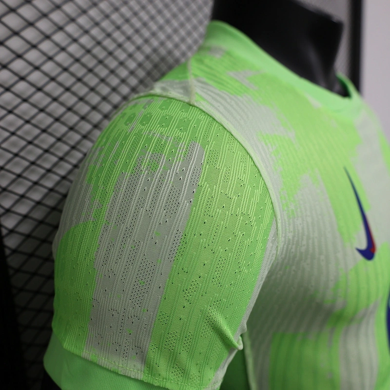 24-25 Barcelona Third Jersey Without Spofity Text Player Version