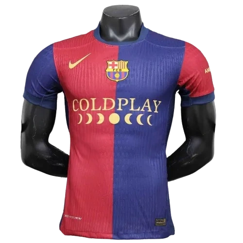 2024/25 Barcelona x COLDPLAY Home Jersey Player Version