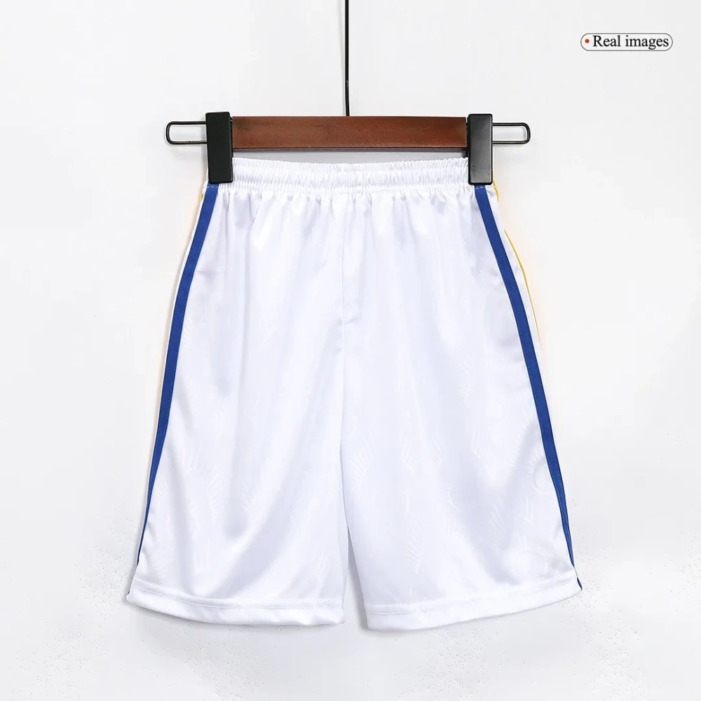 Kids Leeds United Home Kit Jersey+Shorts 2023/24