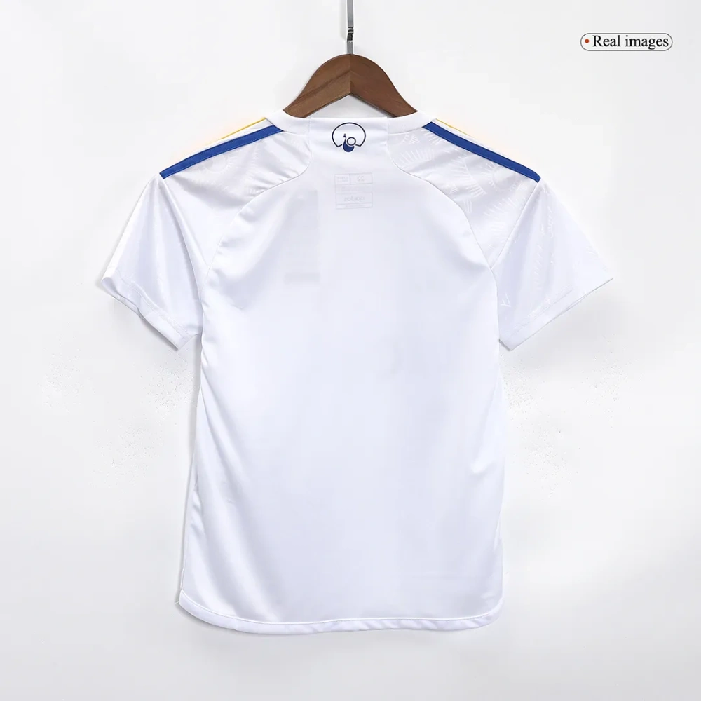 Kids Leeds United Home Kit Jersey+Shorts 2023/24