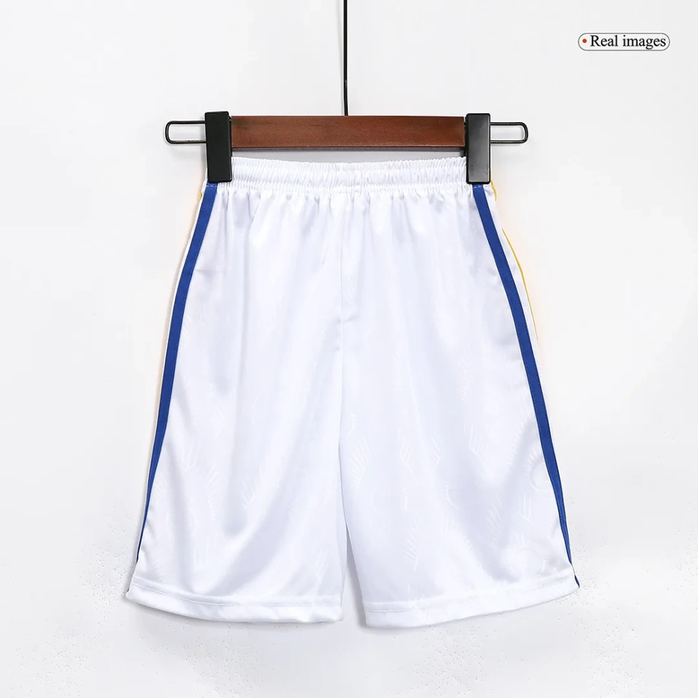 Kids Leeds United Home Kit Jersey+Shorts 2023/24