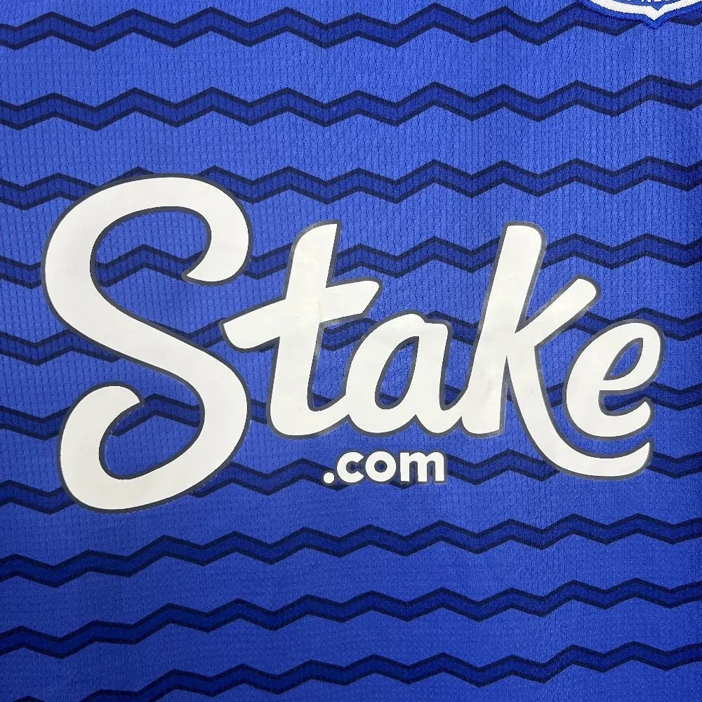 Everton Authentic Home Football jersey 2025-26 Fan version