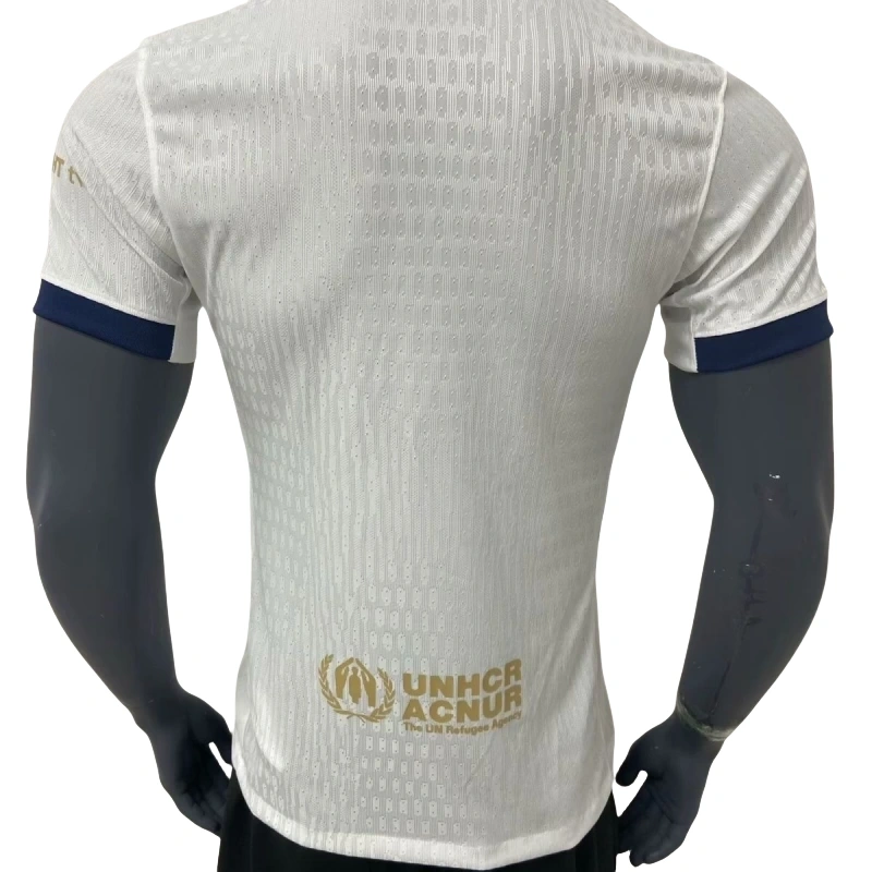 25-26 Barcelona COLDPLAY Home White Player Version Shirt