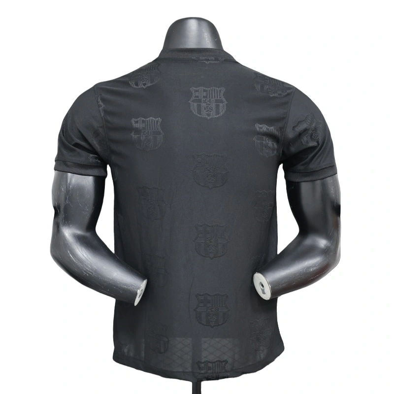 2024/25 Barcelona Away Jersey Spotify Logo Without Text Player Version