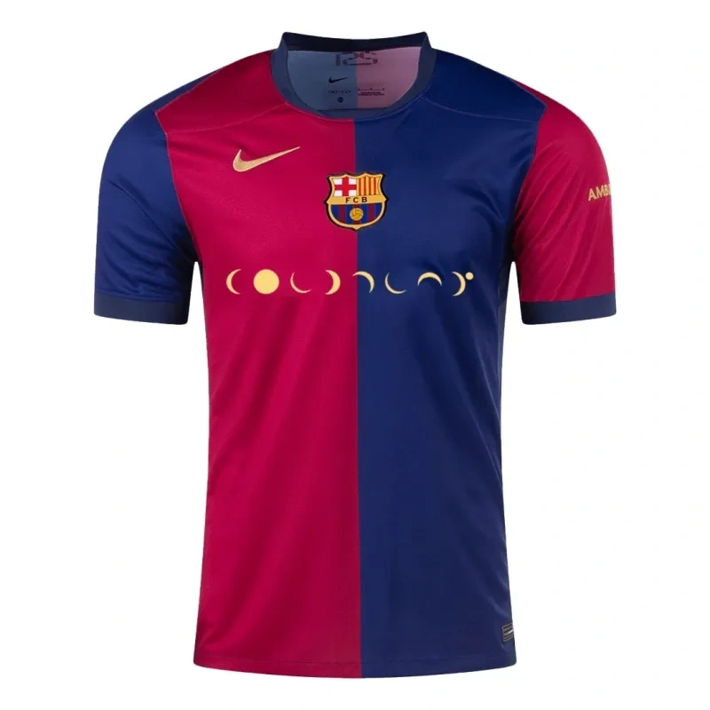 2024-25 Barcelona Home Replica Jersey