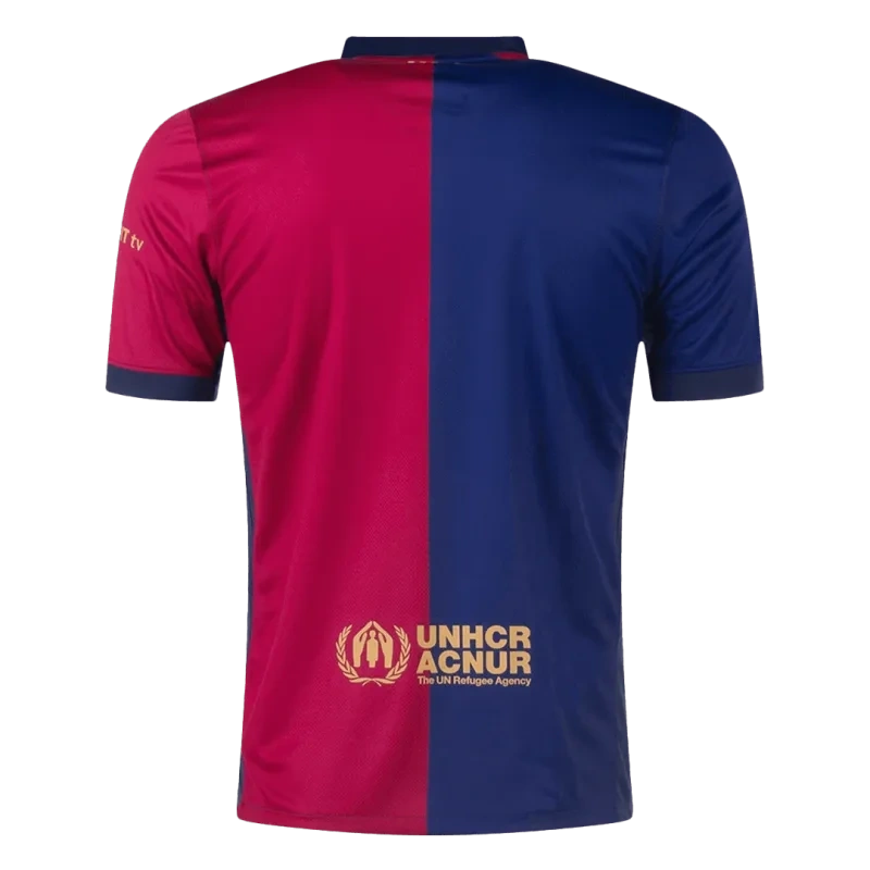 2024-25 Barcelona Home Replica Jersey