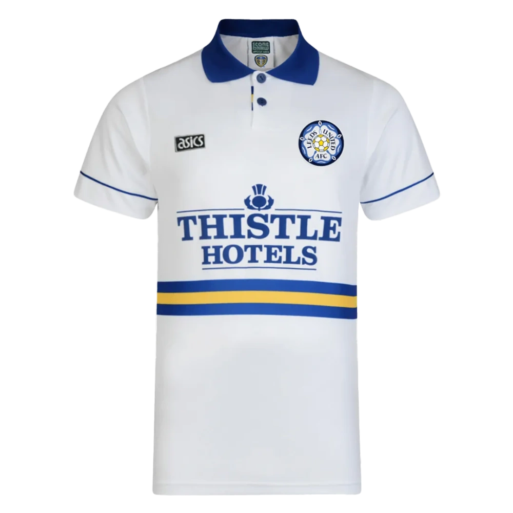 Leeds United Retro Jersey Home 1993/95