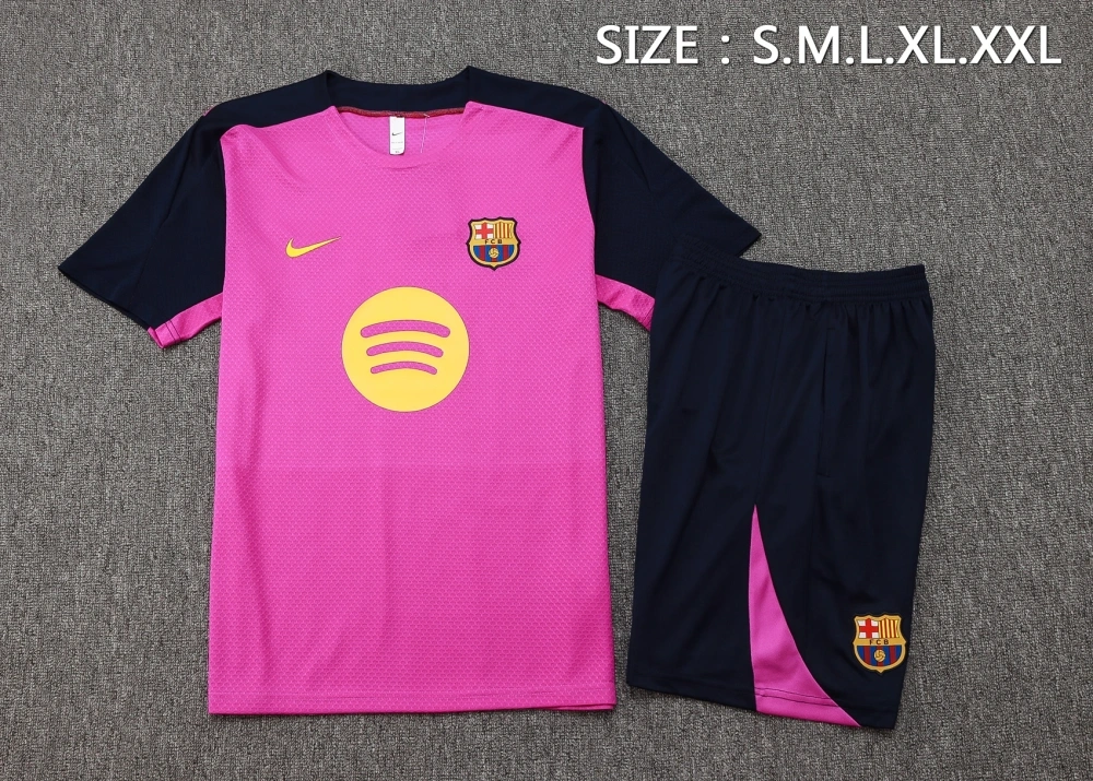 Barcelona Training Jersey Kit 2025-26