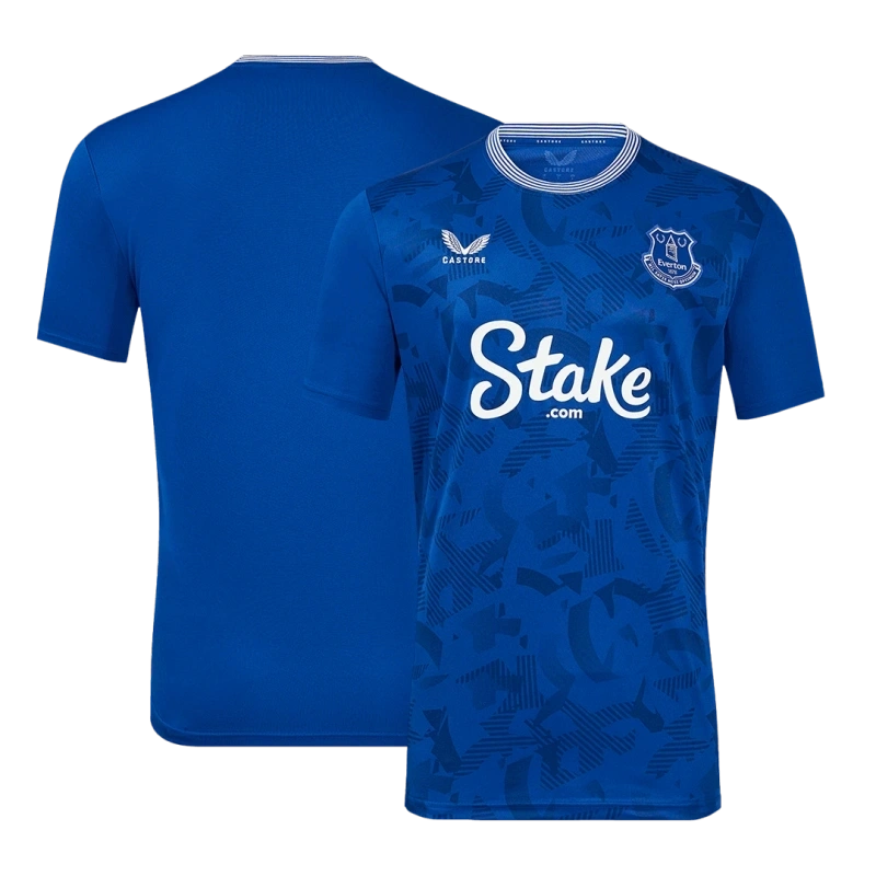 Everton Jersey Custom Soccer Jersey Home 2024-25