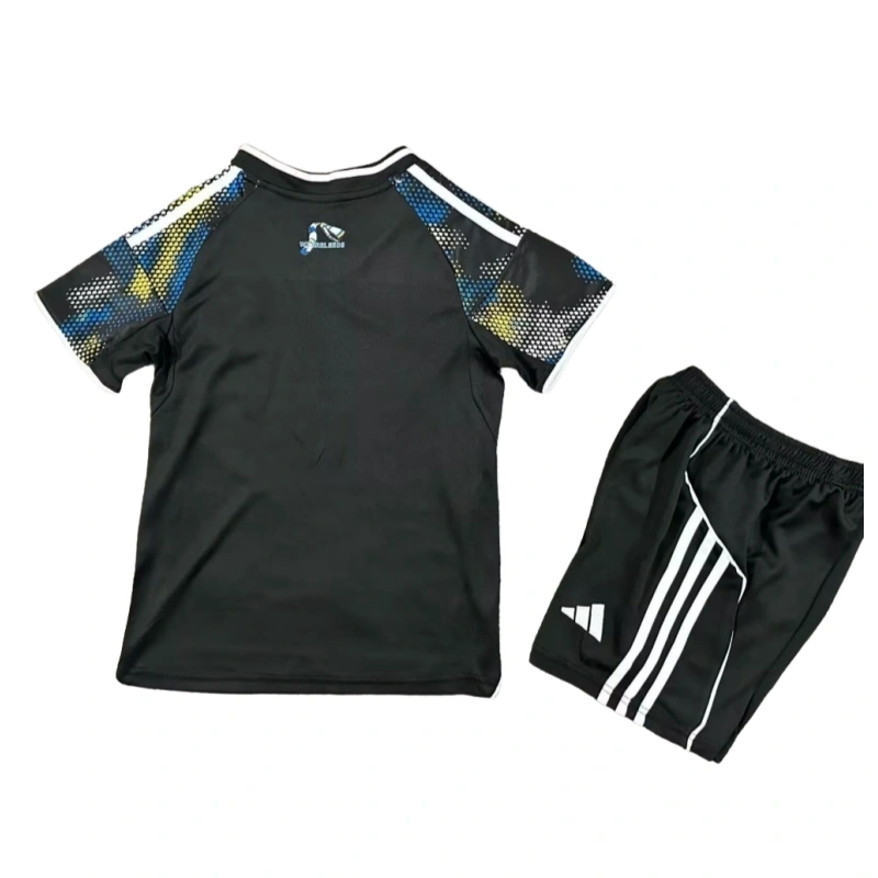 Leeds United Third Away Kids football Shirt Kit 2025-26 Fan version