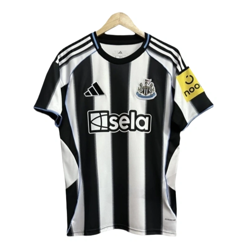 Newcastle United Home Kids Kit Football Jersey 2025-26