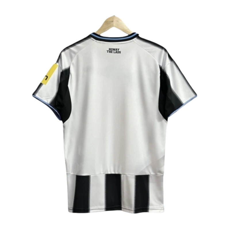 Newcastle United Home Kids Kit Football Jersey 2025-26