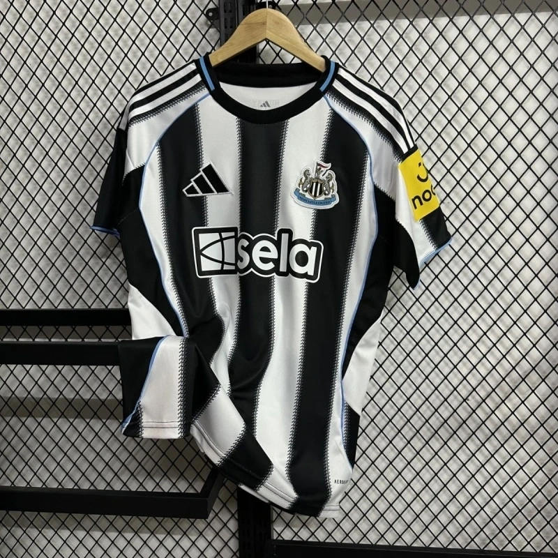Newcastle United Home Kids Kit Football Jersey 2025-26