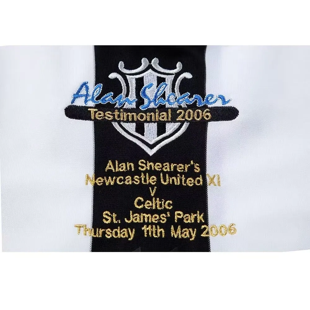 Newcastle Retro Jersey 'Alan Shearer's Testimonial' Home 2006