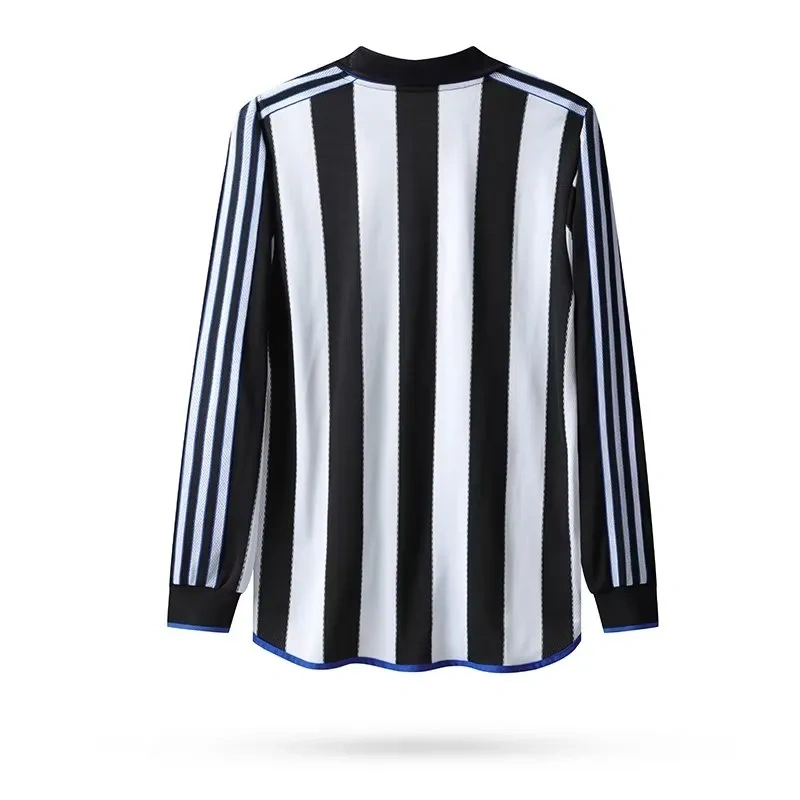Newcastle United Retro Long Sleeve Jersey Home 1999-00