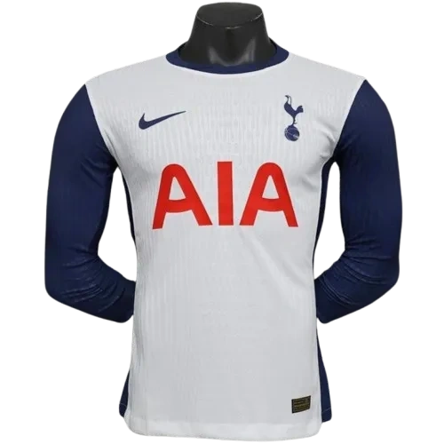 24-25 Tottenham Hotspur Home Long Sleeve Player Version