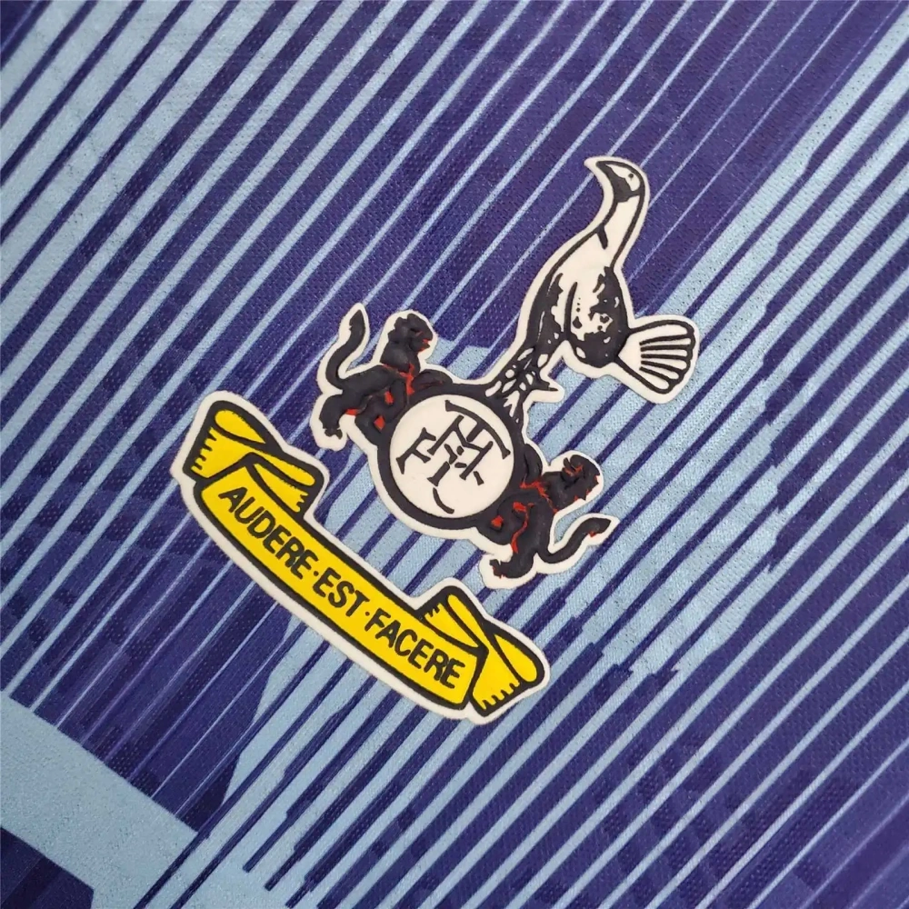 Tottenham Hotspur Soccer Jersey Away Retro Replica 1992/94
