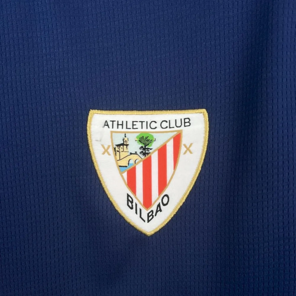 Athletic Bilbao Away Soccer Jersey 2025-26 Fan version