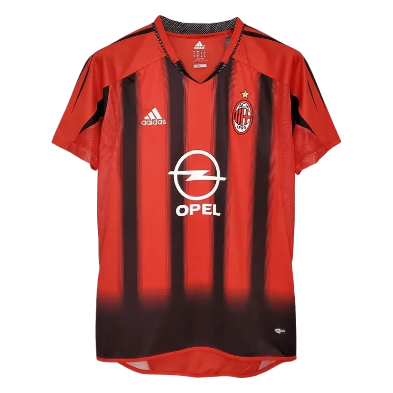 AC Milan Retro Jersey Home 2004/05