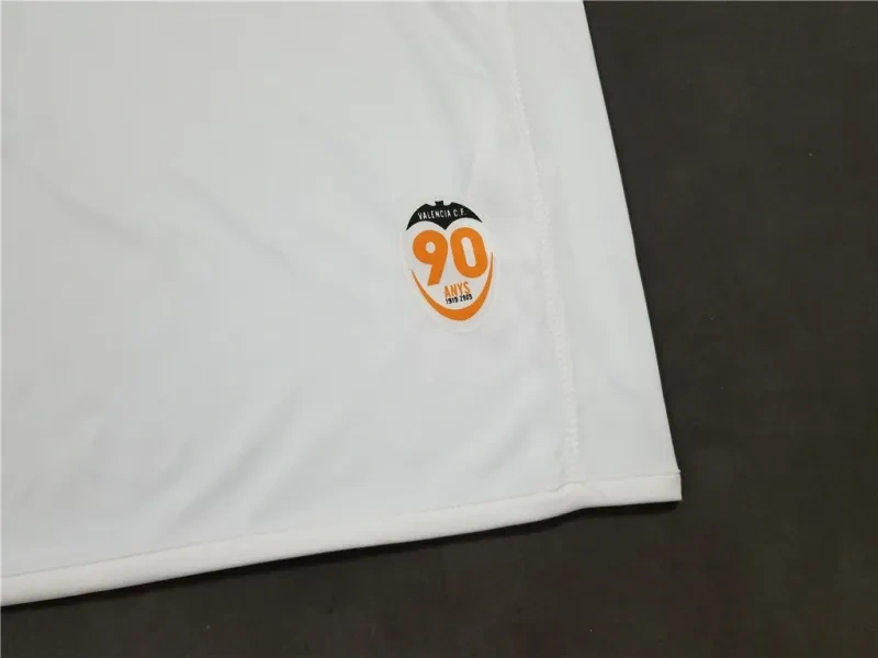 Valencia 2009/10 VICENTE #14 DAVID VILLA #7 Retro Jersey Home