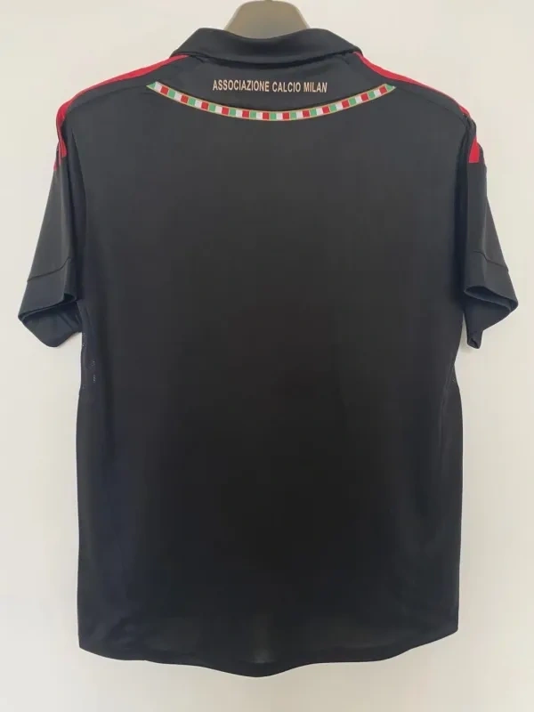 AC Milan Retro Jersey Third Away 2011/12