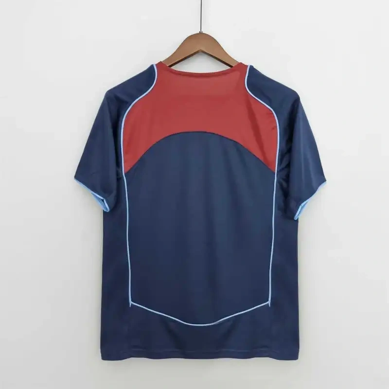 2004-2005 Atletico Madrid Retro Away Soccer Jersey Fan Version