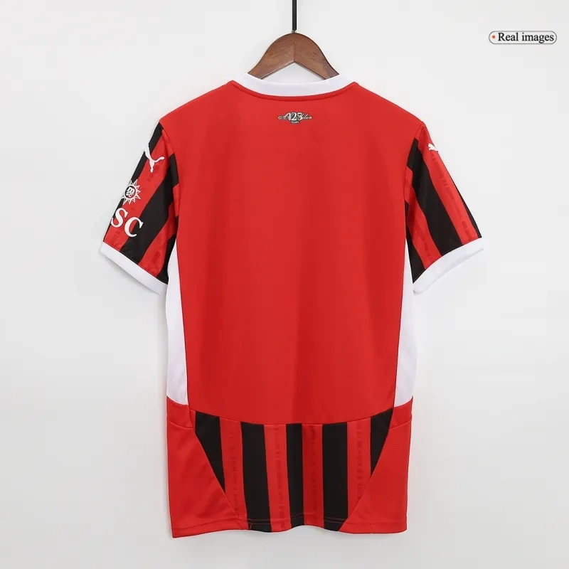 2024-25 AC Milan Home Replica Jersey