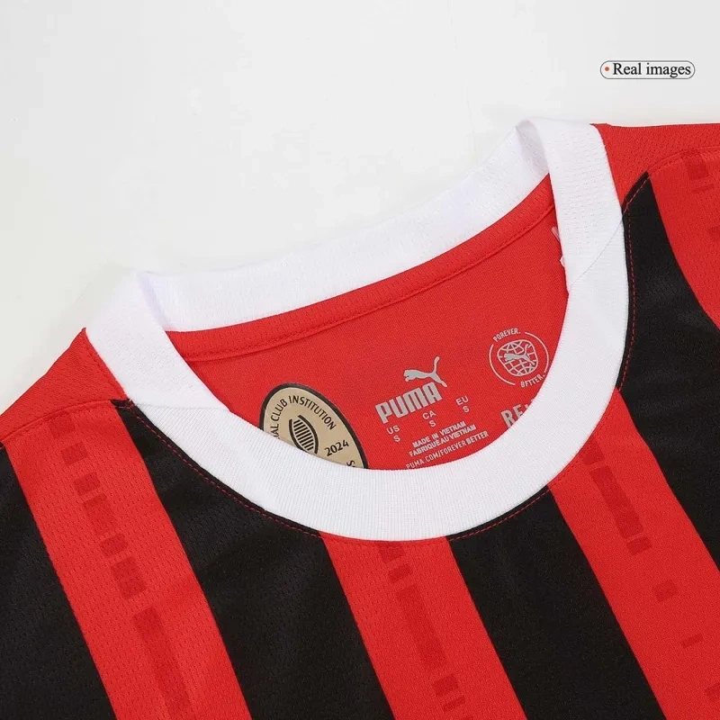 2024-25 AC Milan Home Replica Jersey