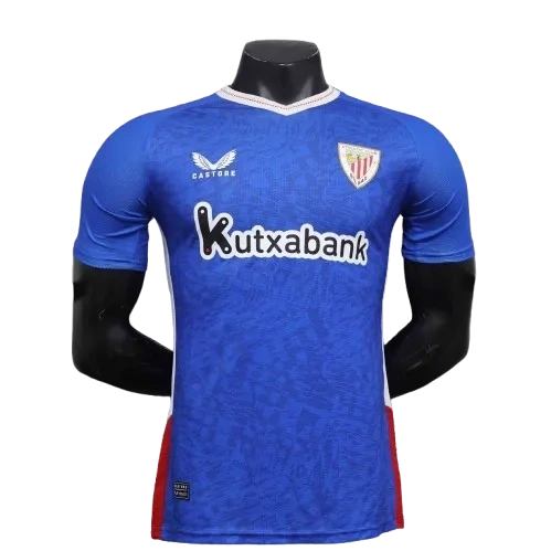 2024-25 Athletic Club de Bilbao Away Jersey Player Version