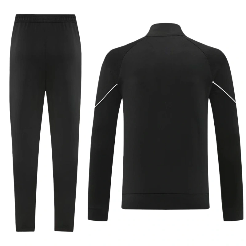 2025-26 AC Milan Training Kit (jacket+Pants) Black