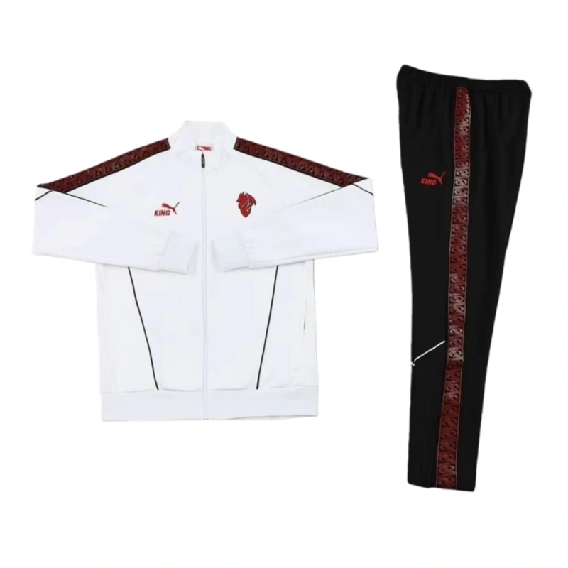 2025-26 AC Milan Training Kit (jacket+Pants) white