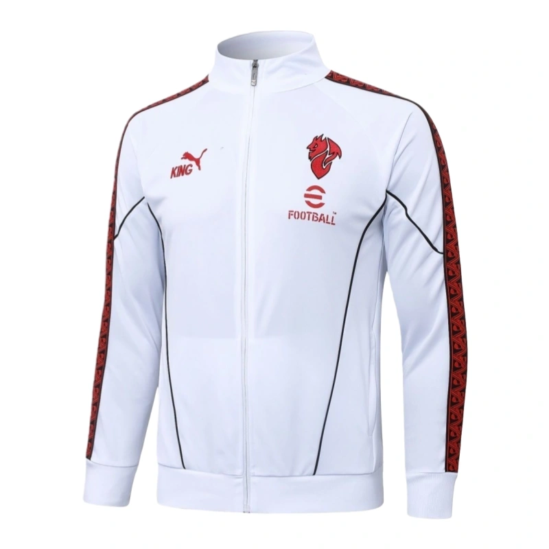 2025-26 AC Milan jacket long sleeved Training jacket Football suit set