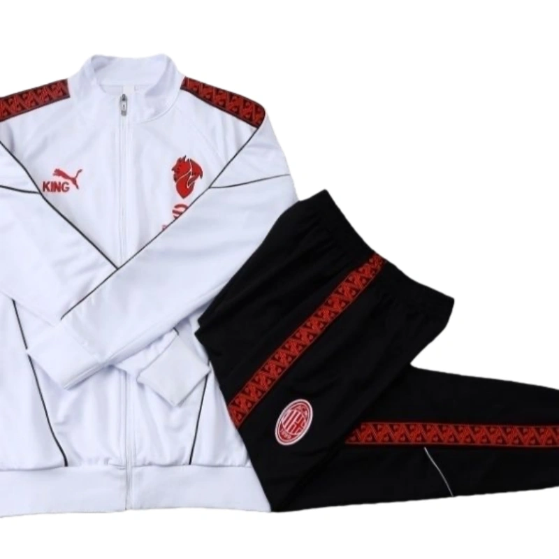 2025-26 AC Milan jacket long sleeved Training jacket Football suit set