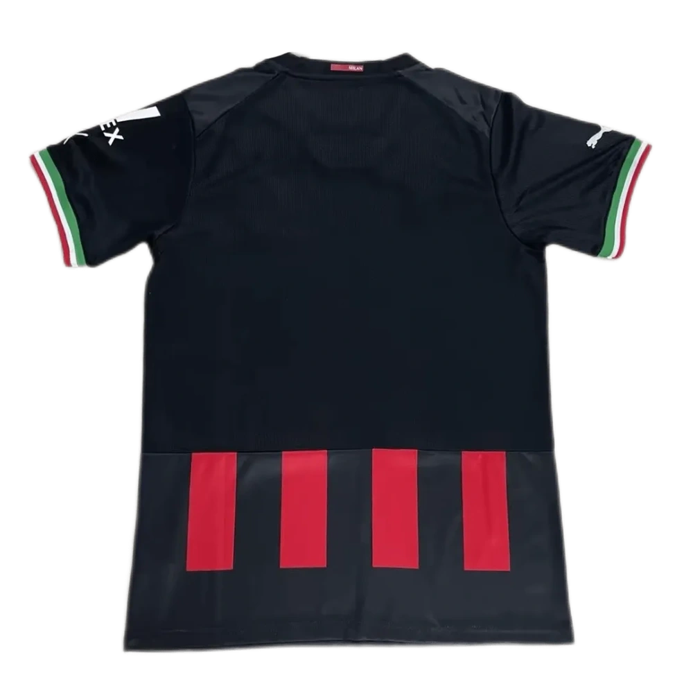 22-23 AC Milan Soccer Jersey Home Replica