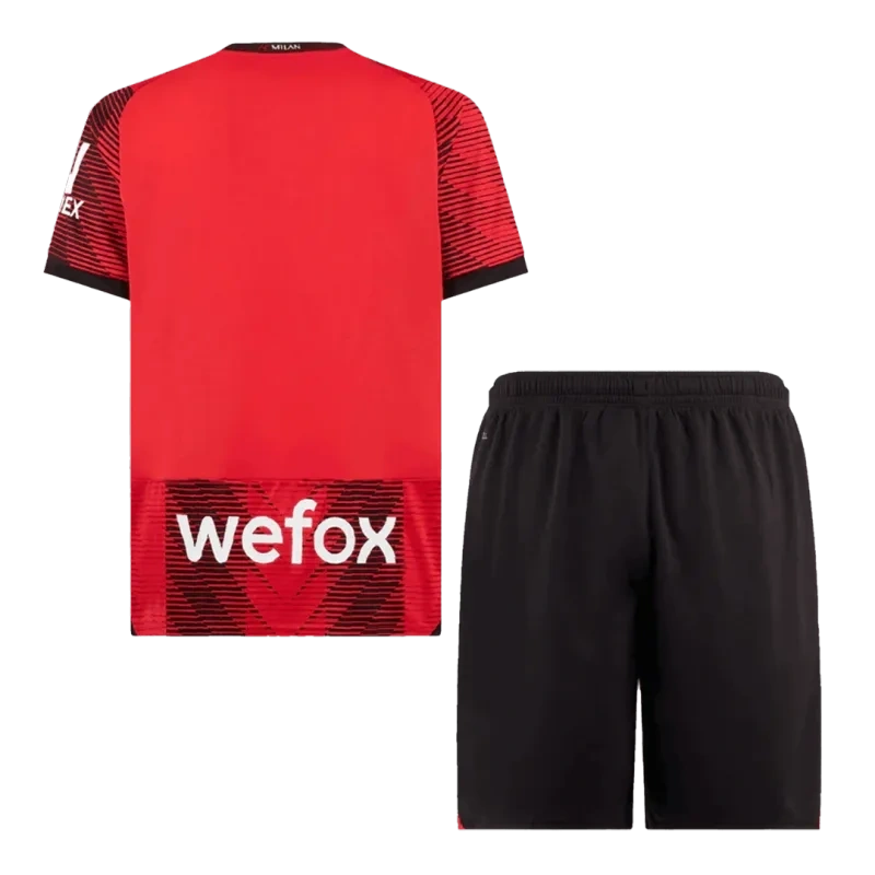 23-24 AC Milan Home Kit(Jersey+Shorts)
