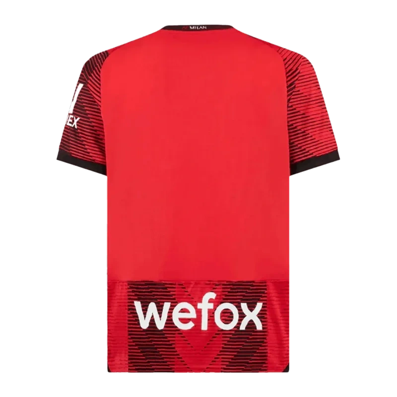 23-24 AC Milan Home Kit(Jersey+Shorts)