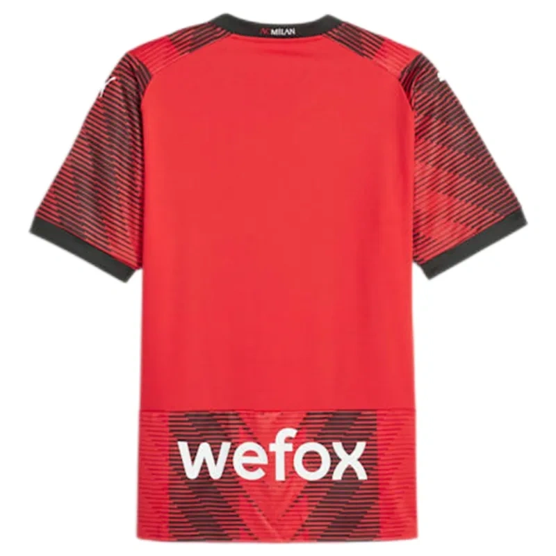 23-24 AC Milan Jersey Home
