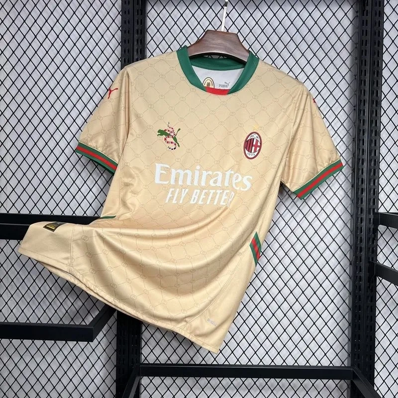 24-25 AC Milan Gucci Co-Branded Edition