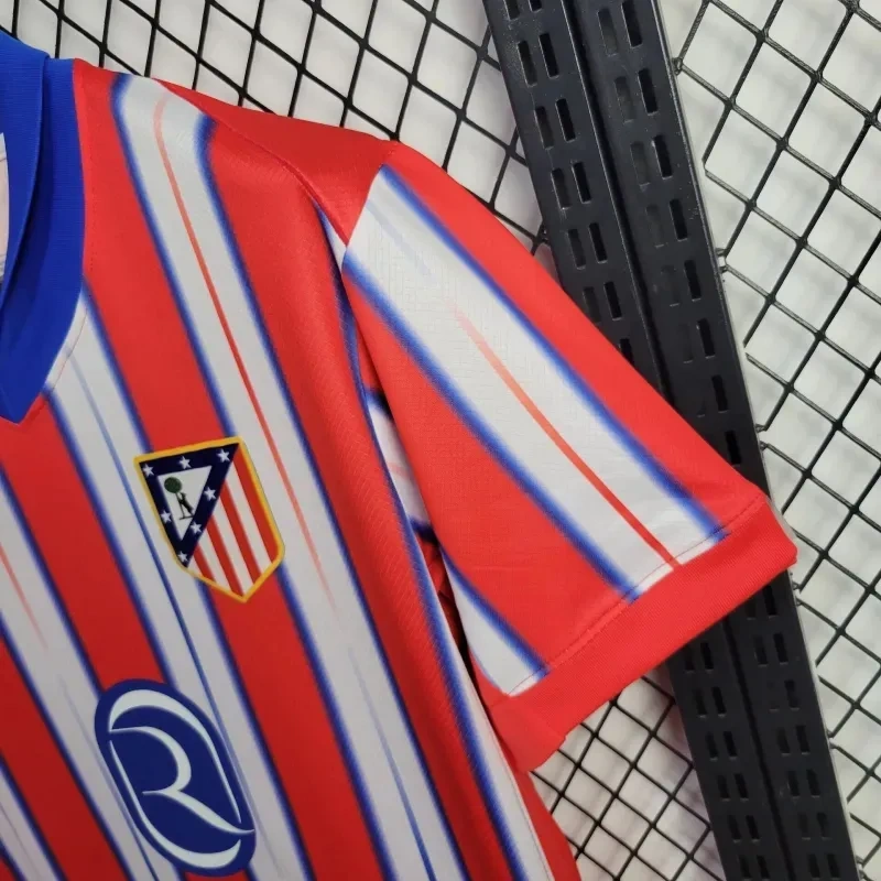 24-25 Atletico Madrid Home Soccer Jersey